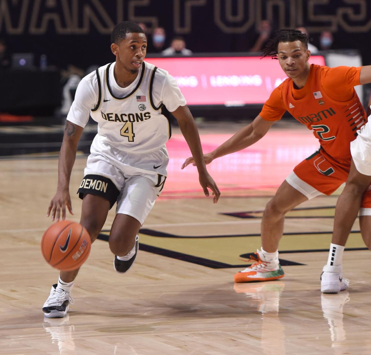 Miami Wake Forest basketball