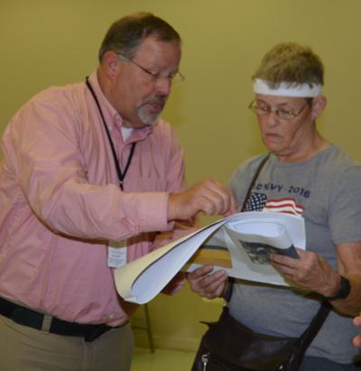 Coal ash meeting in Eden, July 27, 2016