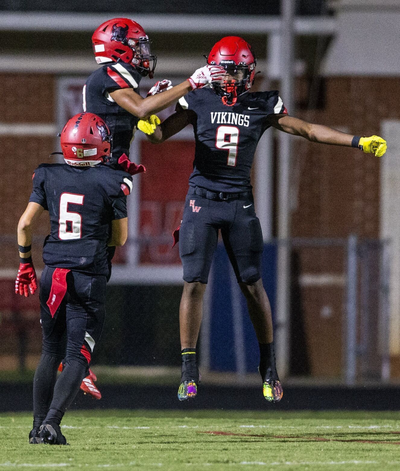Northwest Guilford Triumphs over Northern Guilford in High School Football Thriller