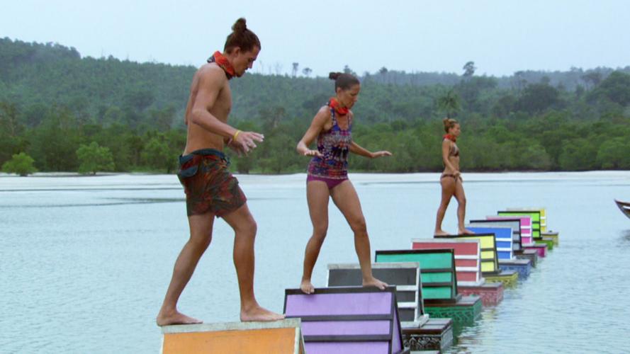 Kelly Wiglesworth on "Survivor"