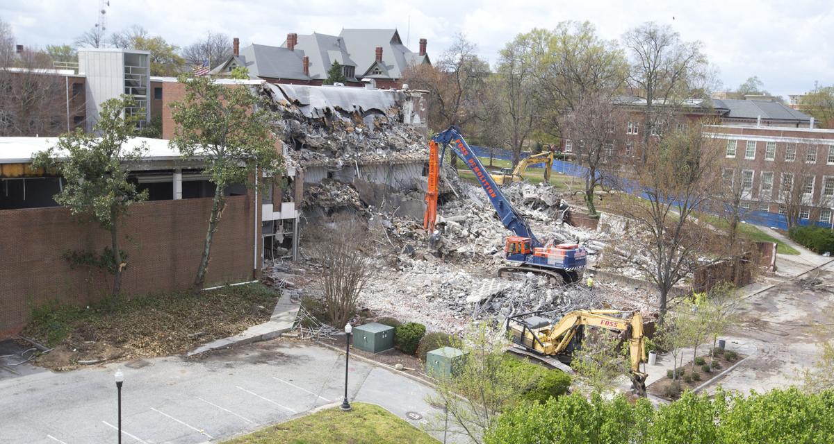 A Short History Of The Mciver Building Both Of Them At Uncg Education Greensboro Com