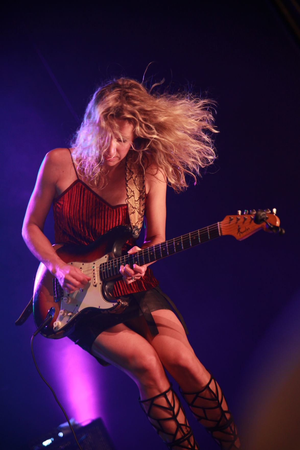Blues Performer Ana Popovic Will Play At The Blind Tiger In Greensboro