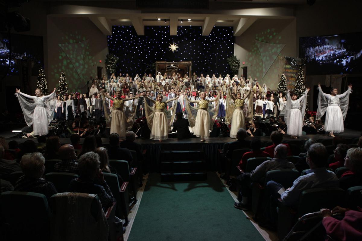 Lawndale Baptist Church’s annual Christmas Spectacular Entertainment