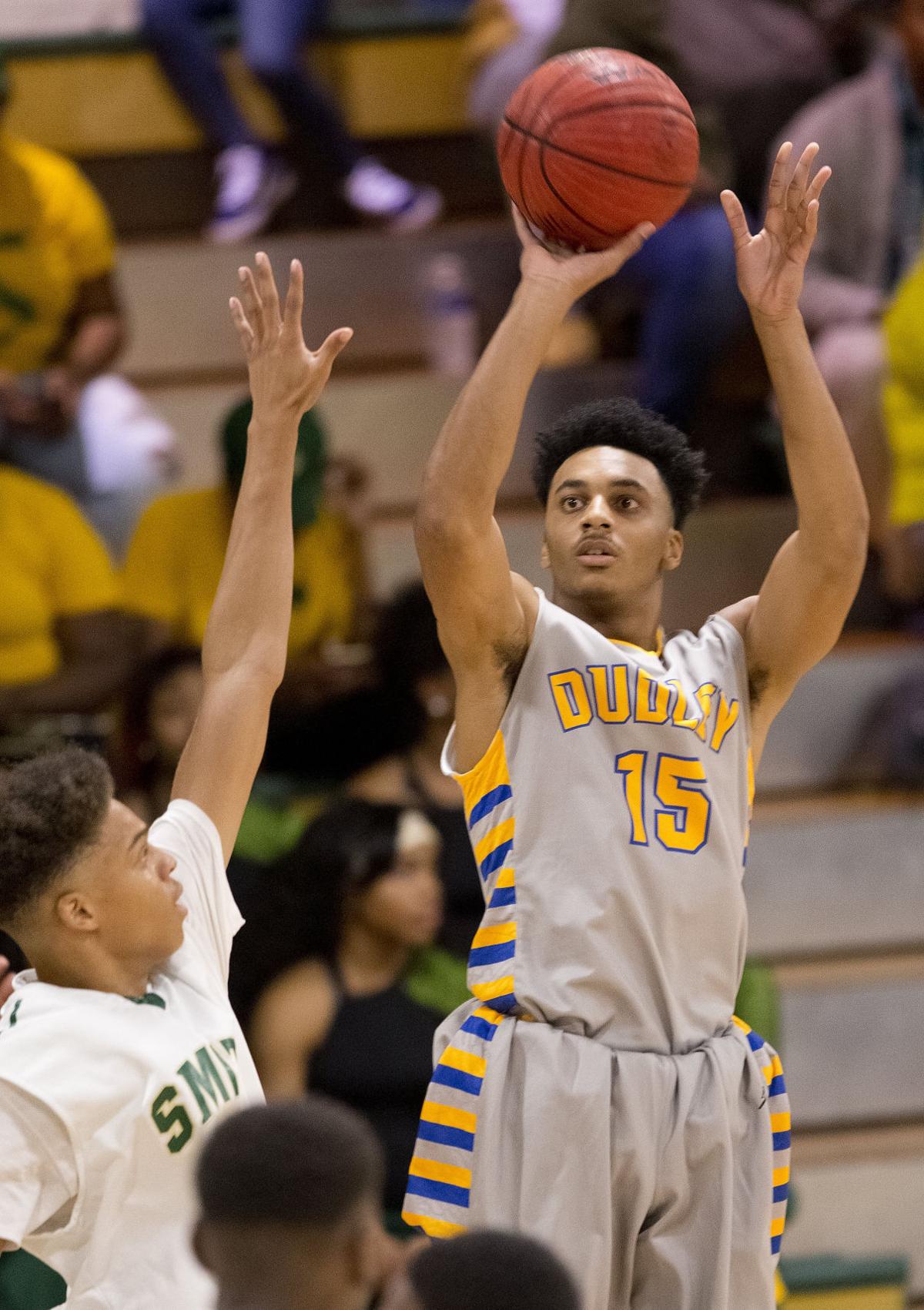 Dudley 47, Smith 45 Boys Basketball Gallery