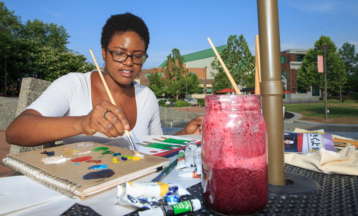 Art In The Park Provides Free Activities For Kids Adults Entertainment Greensboro Com Drawing and painting are one of the most versatile hobbies for adults since there are tons of different art mediums you can learn and multiple ways you can explore them. art in the park provides free
