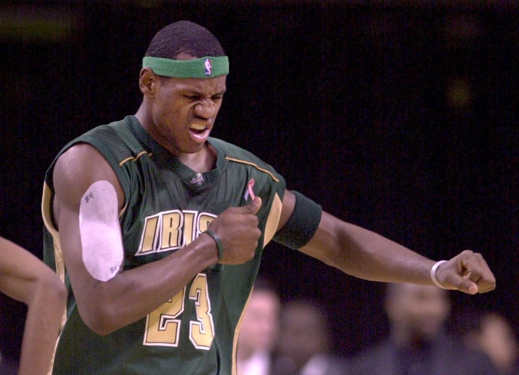 15 years ago: Little could stop LeBron James in Greensboro
