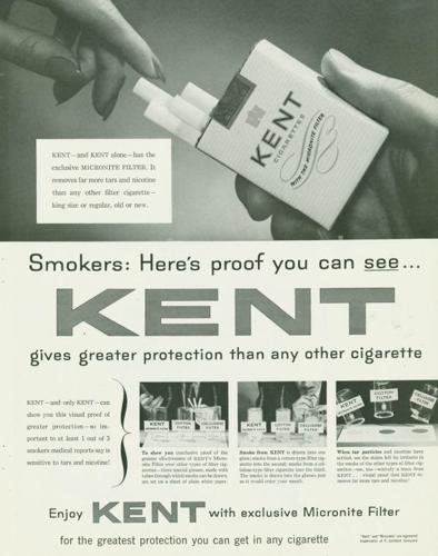 Kent cigarette advertising1