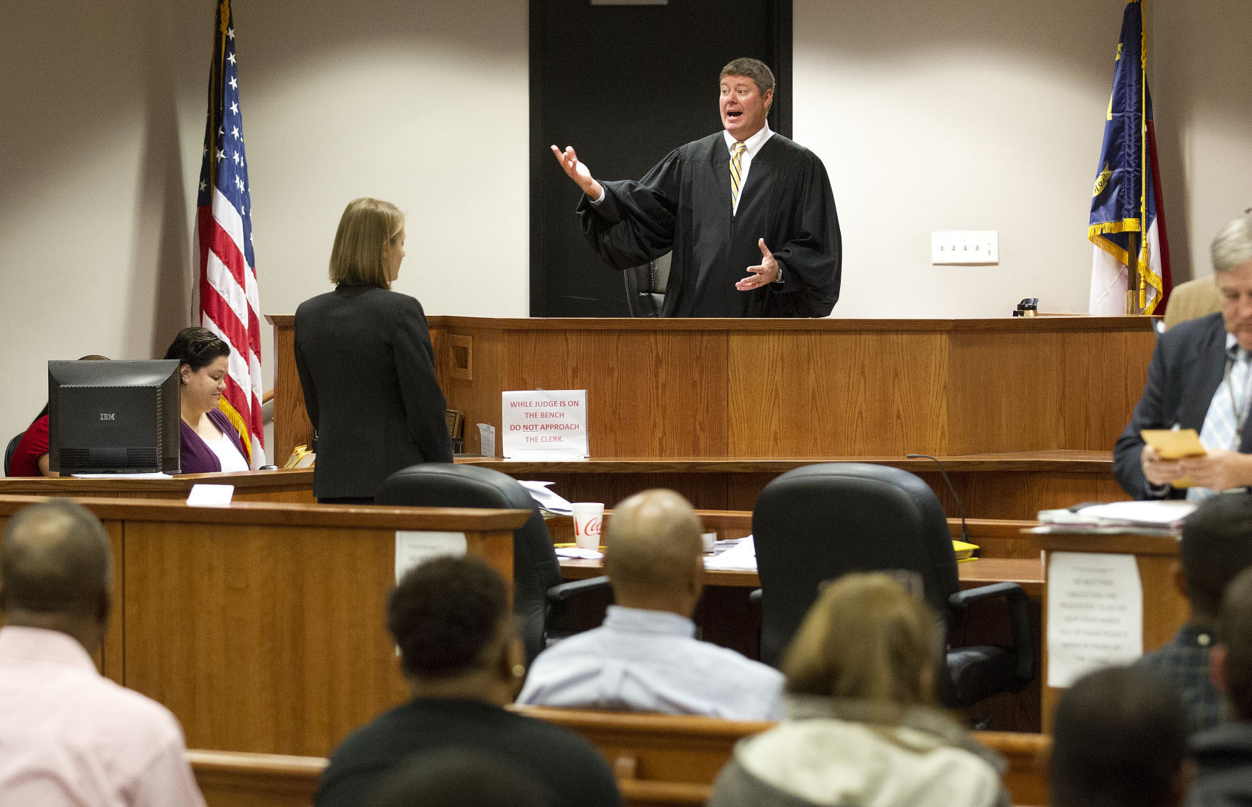Many Judicial Changes May Be Coming Greensboro Many Judicial Changes May Be Coming Greensboro