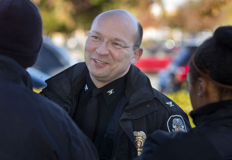 Video Greensboro Chief Ken Miller's last day Aug. 31 News