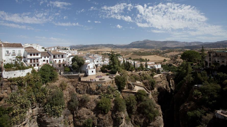 Ronda's breathtaking perch above a deep gorge is visually dramatic today— but was practical and vital when it was built.