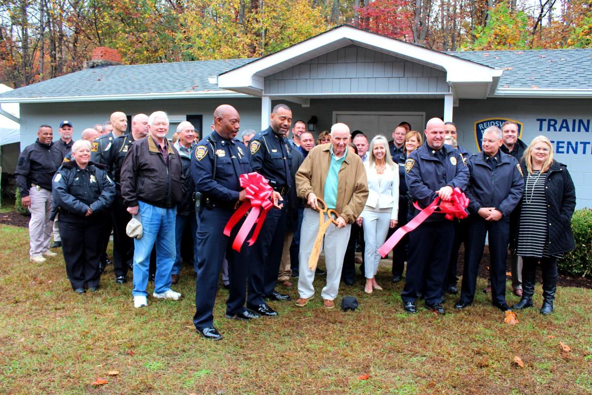 Reidsville police present newly renovated training facility News