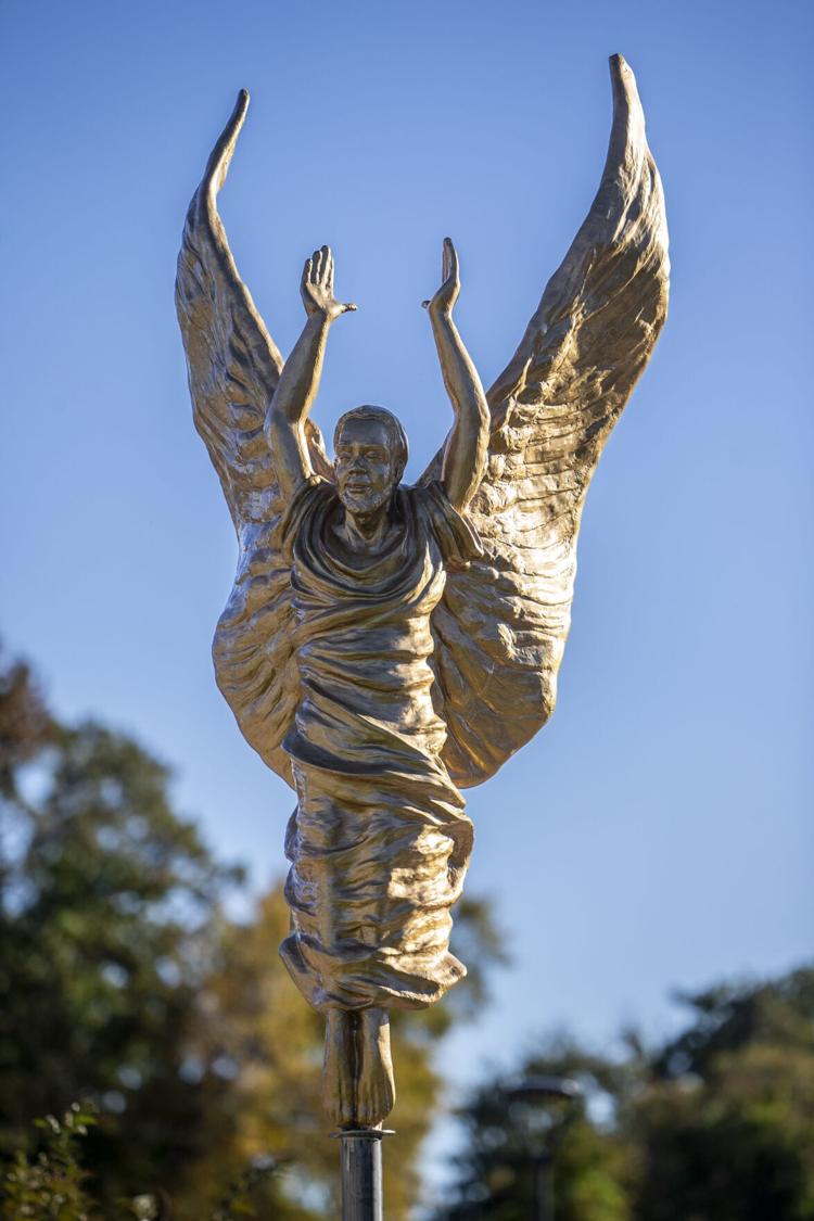 East Greensboro Bailey Village apartment complex at grand