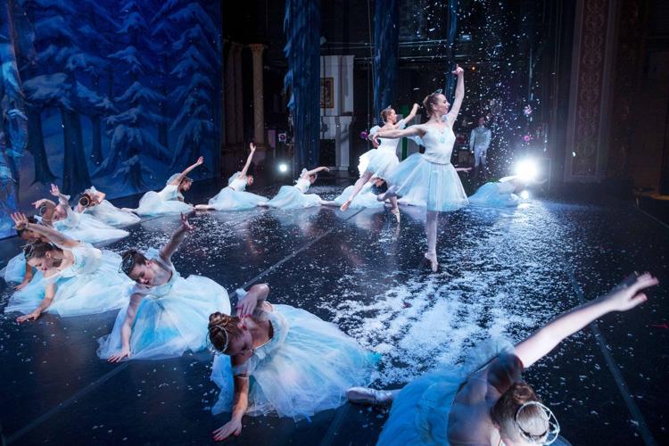 Make it snow, make snow, make it snow (for 'Nutcracker')