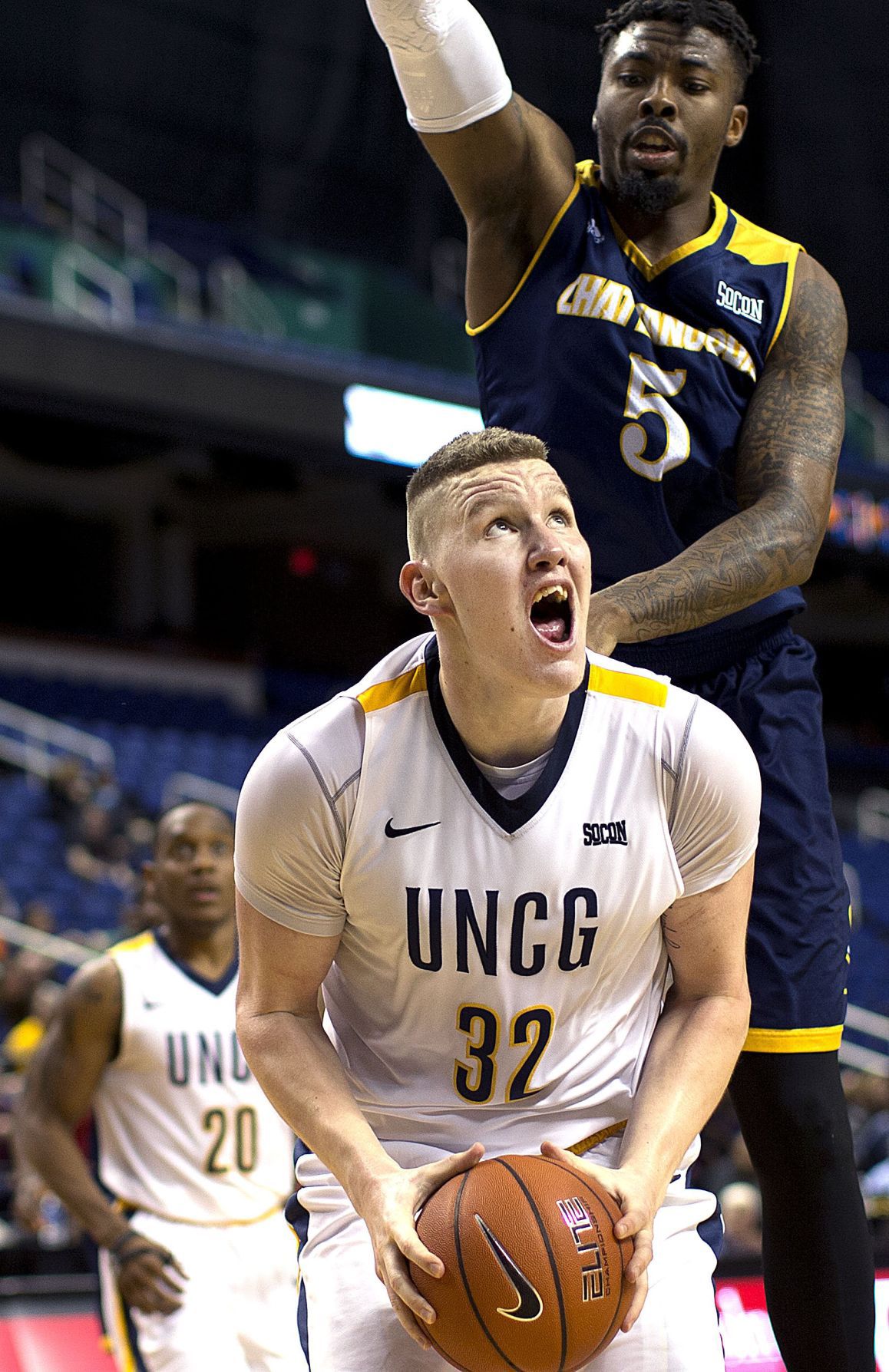 uncg basketball jersey