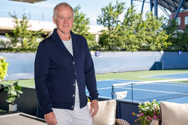 Tennis analyst Patrick McEnroe hopes to take his family to Ireland this summer. (Courtesy Patrick McEnroe)