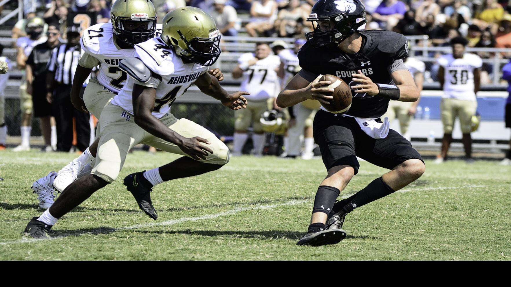 Reidsville Proves Too Potent For Rockingham In Renewal Of Cross County Rivalry News Greensboro Com