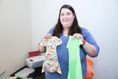 Alice Owens Sweet Cheeks Offers Cloth Diapers To Needy Families