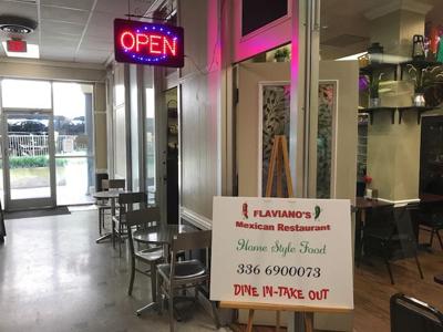 Mexican Restaurant Opens In Downtown Greensboro Blog Short Orders Flavianos Mexican Restaurant