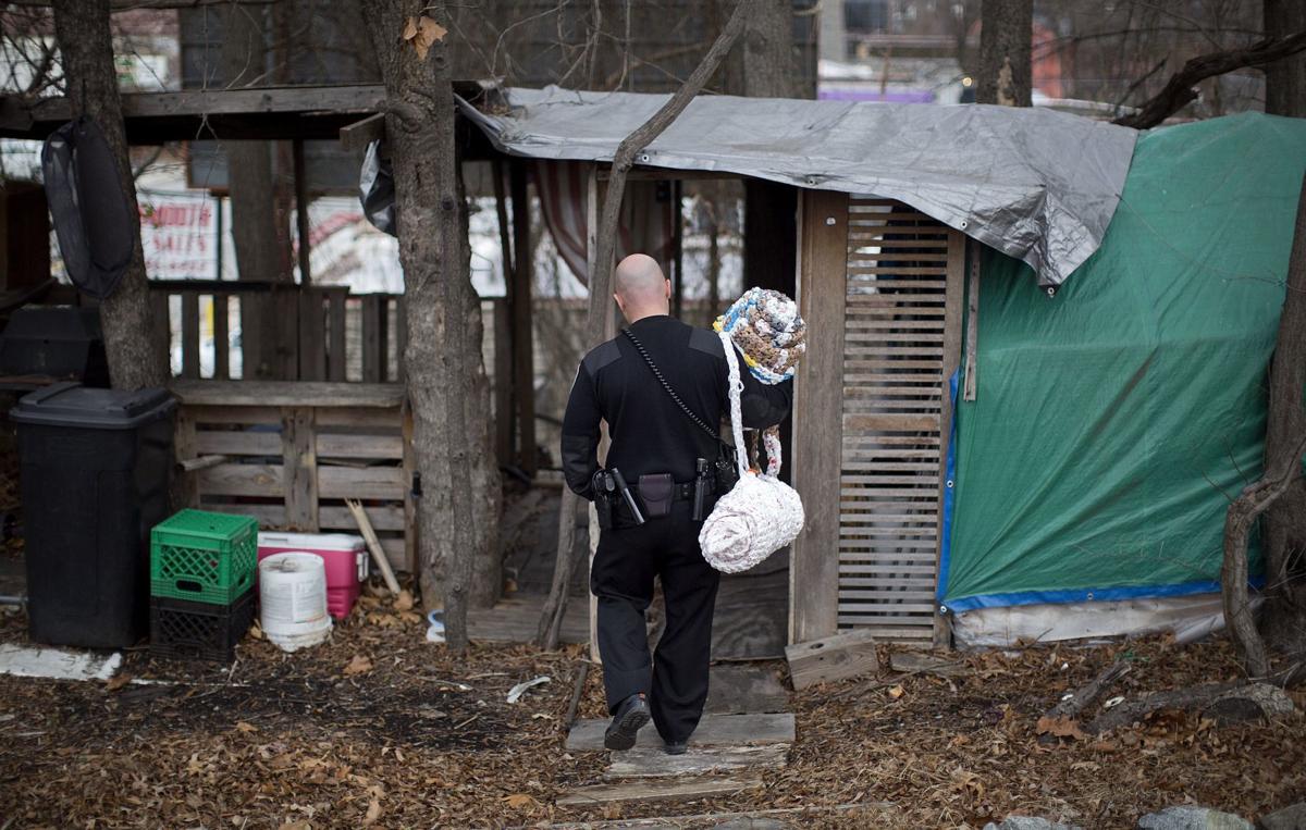 Homeless camp (copy)