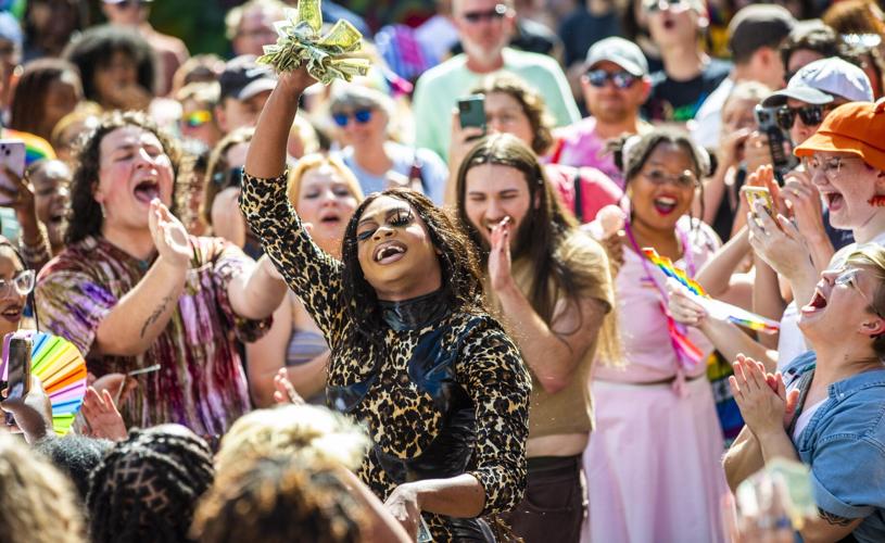 Thousands attend Greensboro Pride Festival in downtown Greensboro