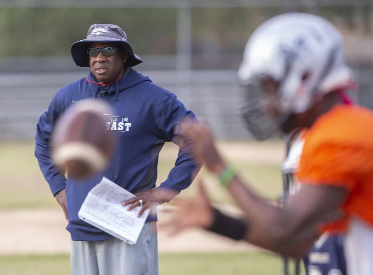 Bates has Northeast Guilford football back on track