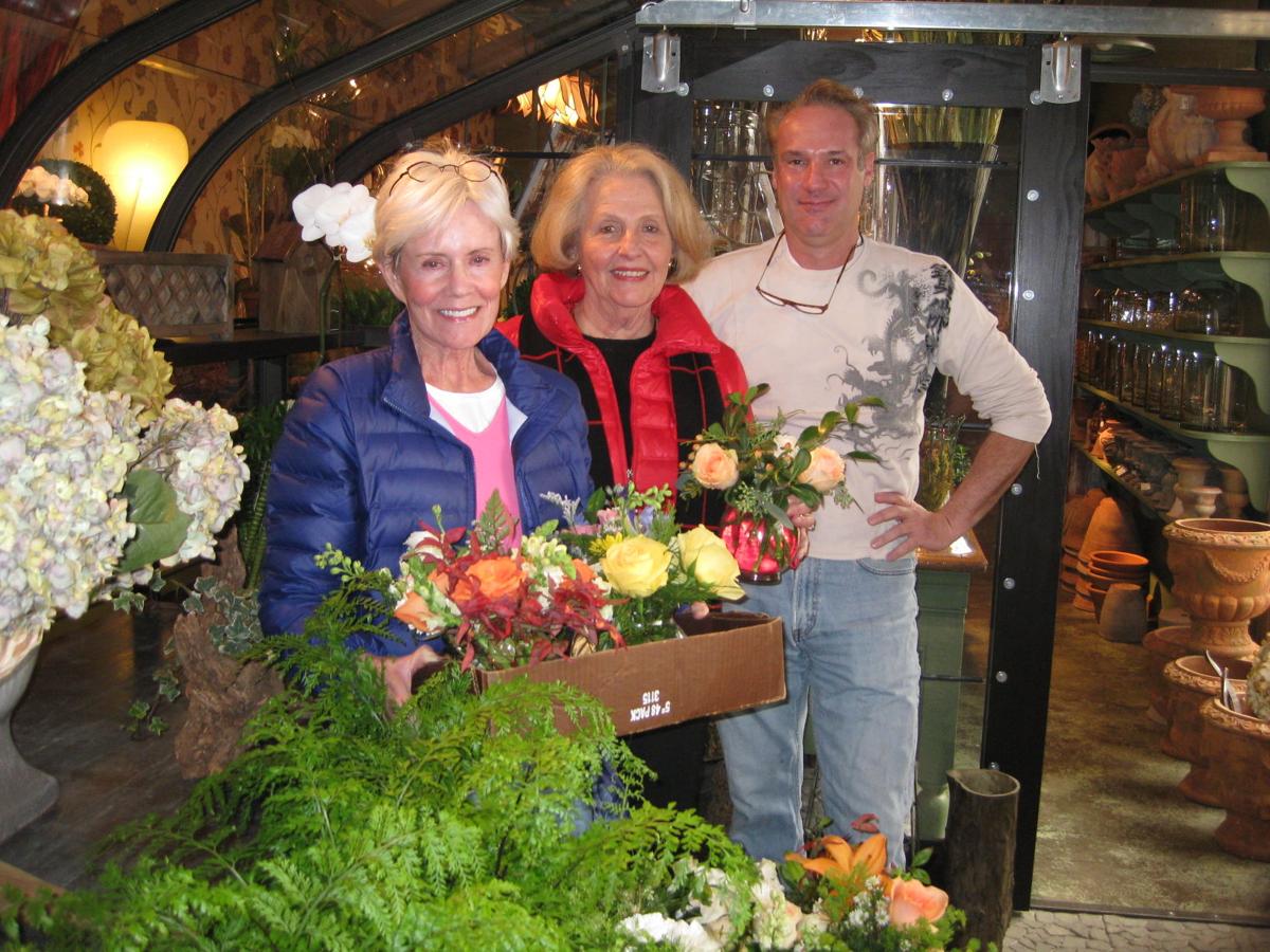 Group Gives Flowers To Hospice Community News Greensboro Com