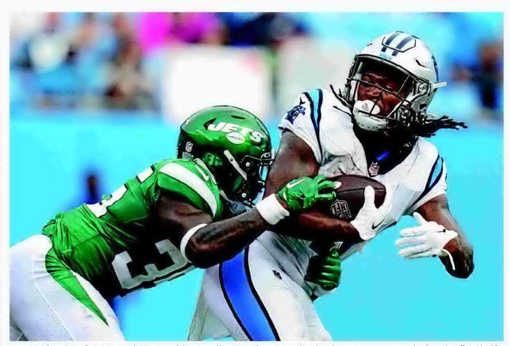 Panthers' Bryce Young limited to 21 yards in preseason debut as Jets win  27-0 without Aaron Rodgers