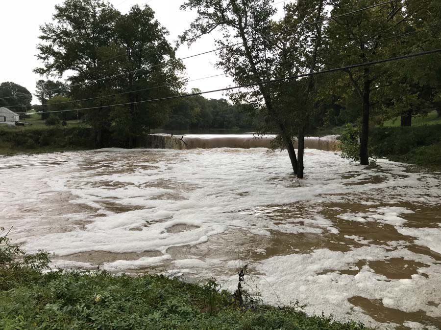 Flooding in Guilford County Gallery