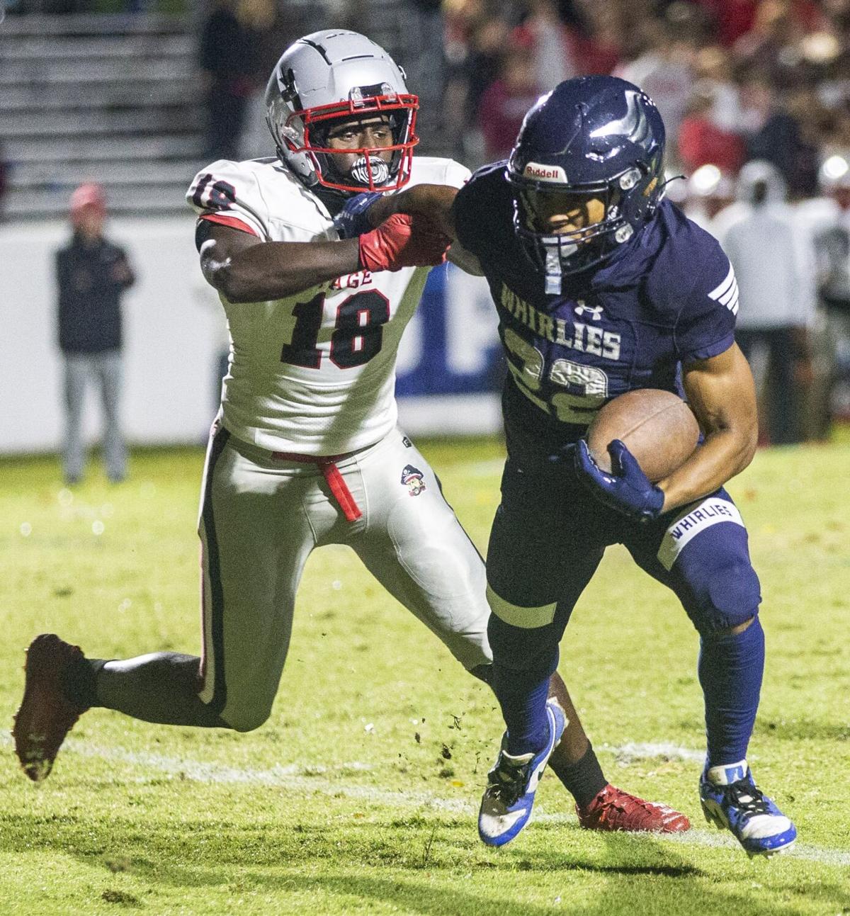 Grimsley vs. Page tops Triad high school football games