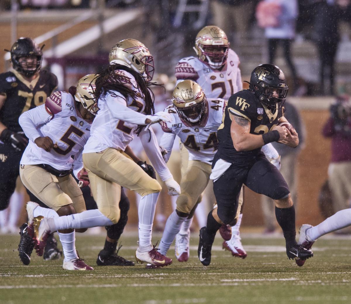 Wake Forest Football Coach Dave Clawson Athletics Director John Currie Take Voluntary Pay Cuts Accxtra Greensboro Com
