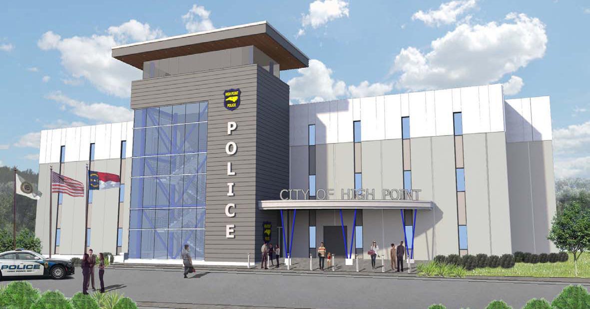North Point Police High Point launches into building new police station