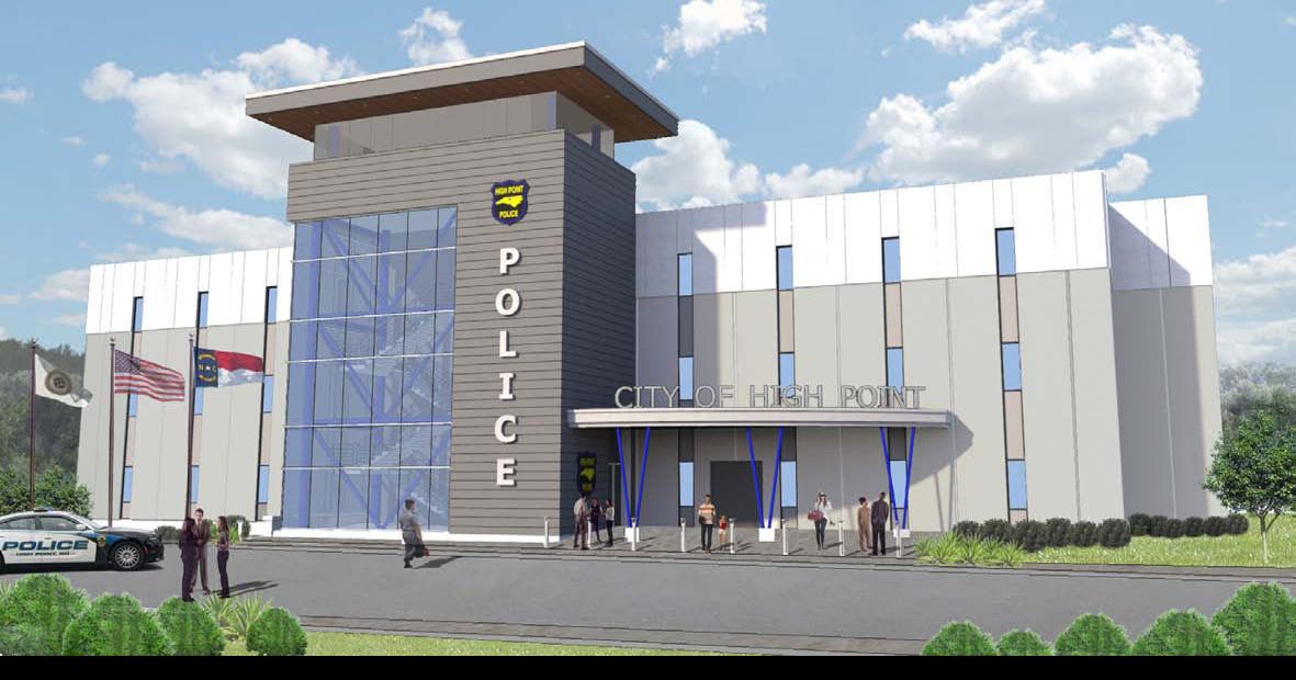 High Point launches into building new police station