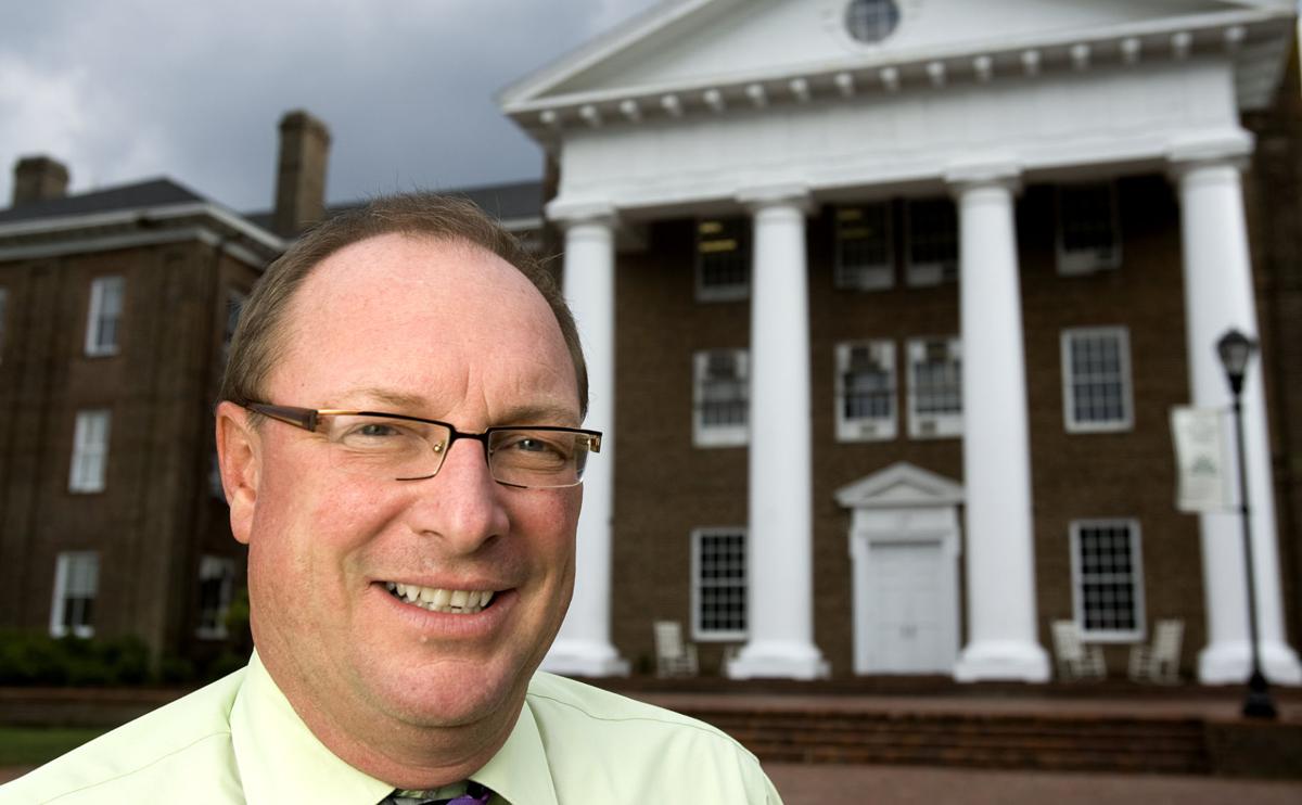 Longtime professor to lead Greensboro College for now