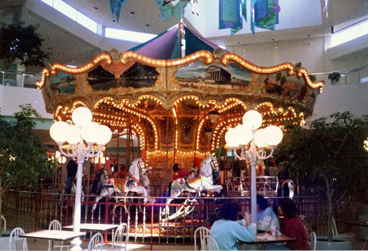 Carolina Circle Mall Carousel
