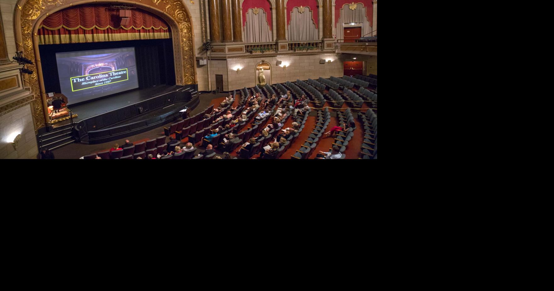 Carolina Theatre through the years