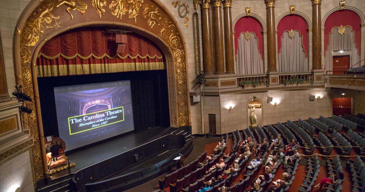 Carolina Theatre through the years