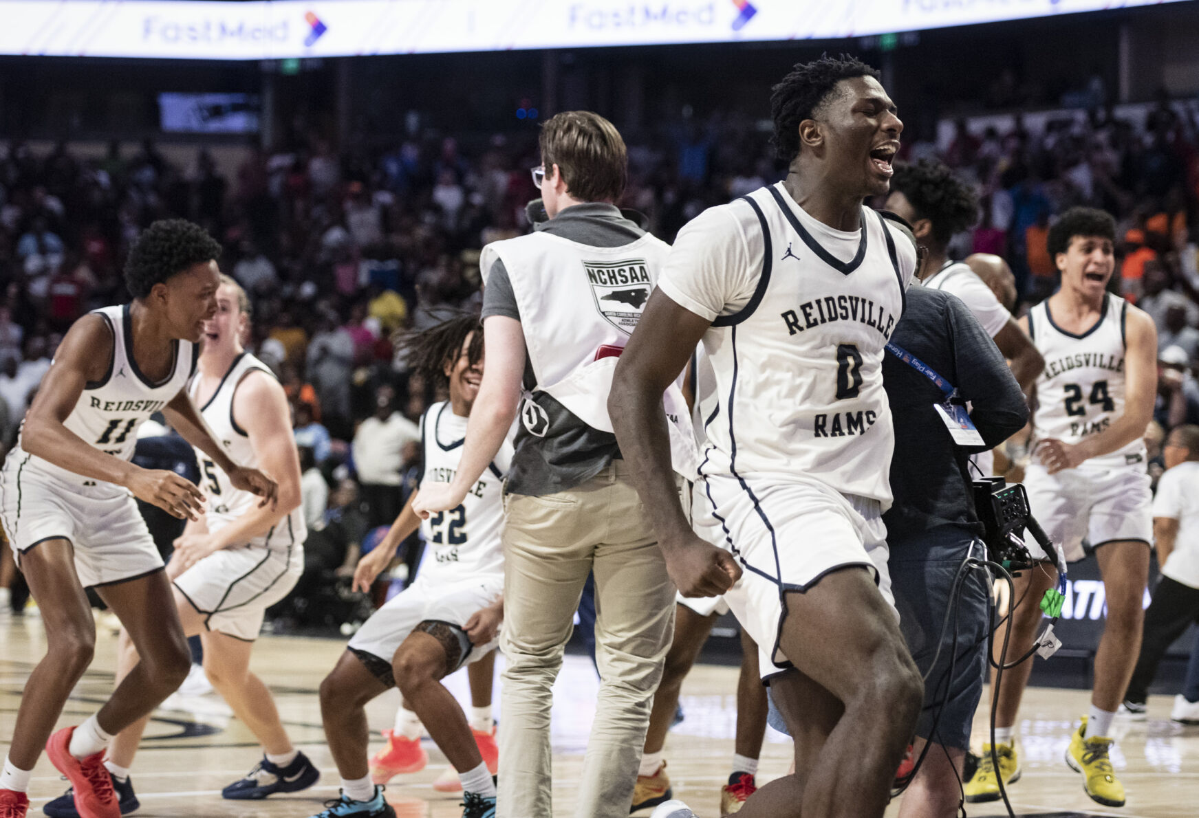 Football Star Kendre Harrison Makes Basketball All-state