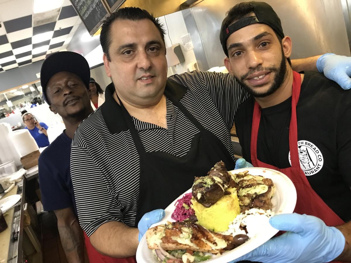 Five on Food Maher Said, Nazareth Bread Company Entertainment