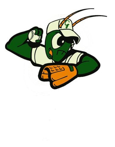 greensboro grasshoppers clipart fish