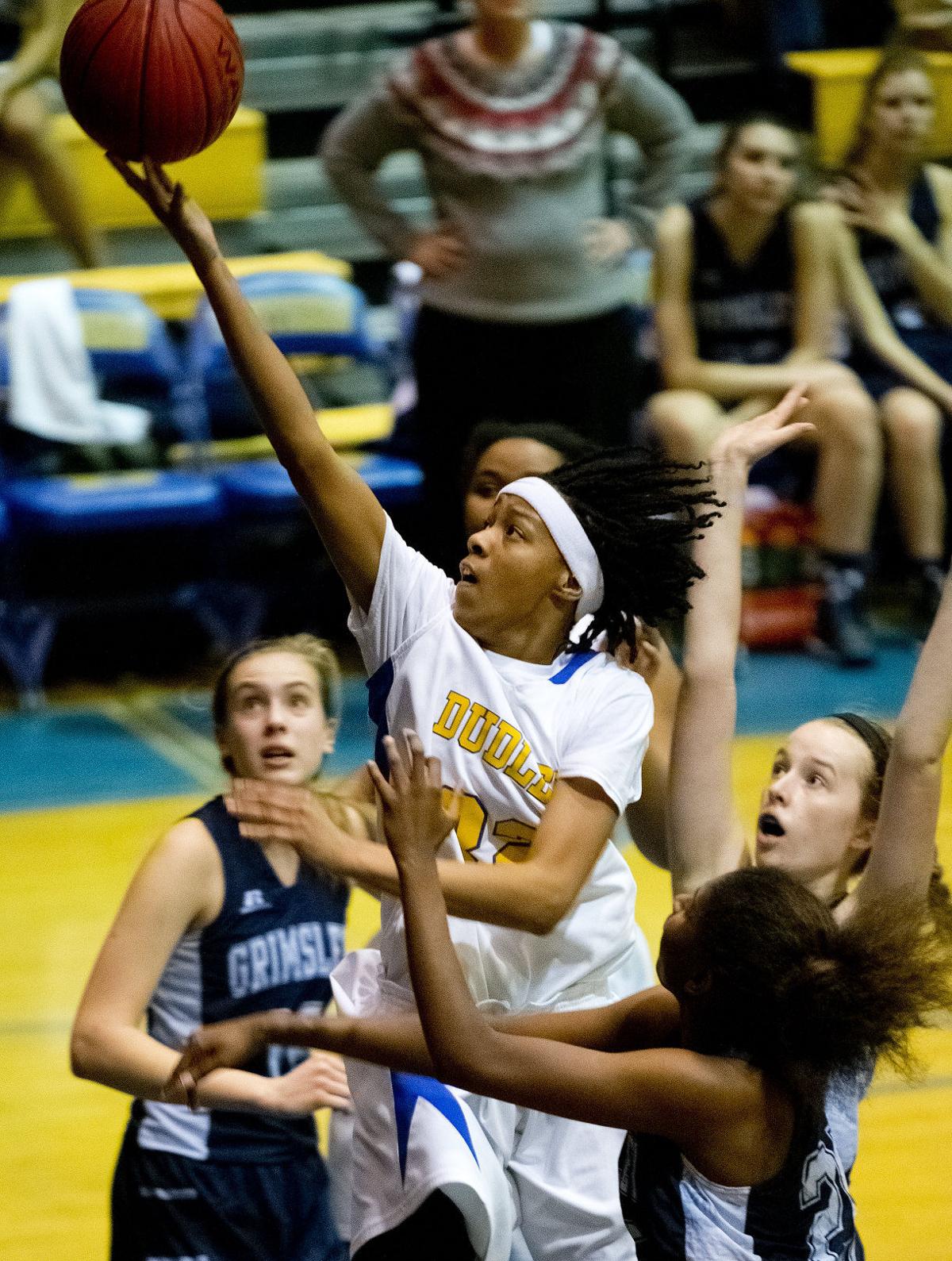 High School Girls Basketball Dudley 76, Grimsley 24 Gnr
