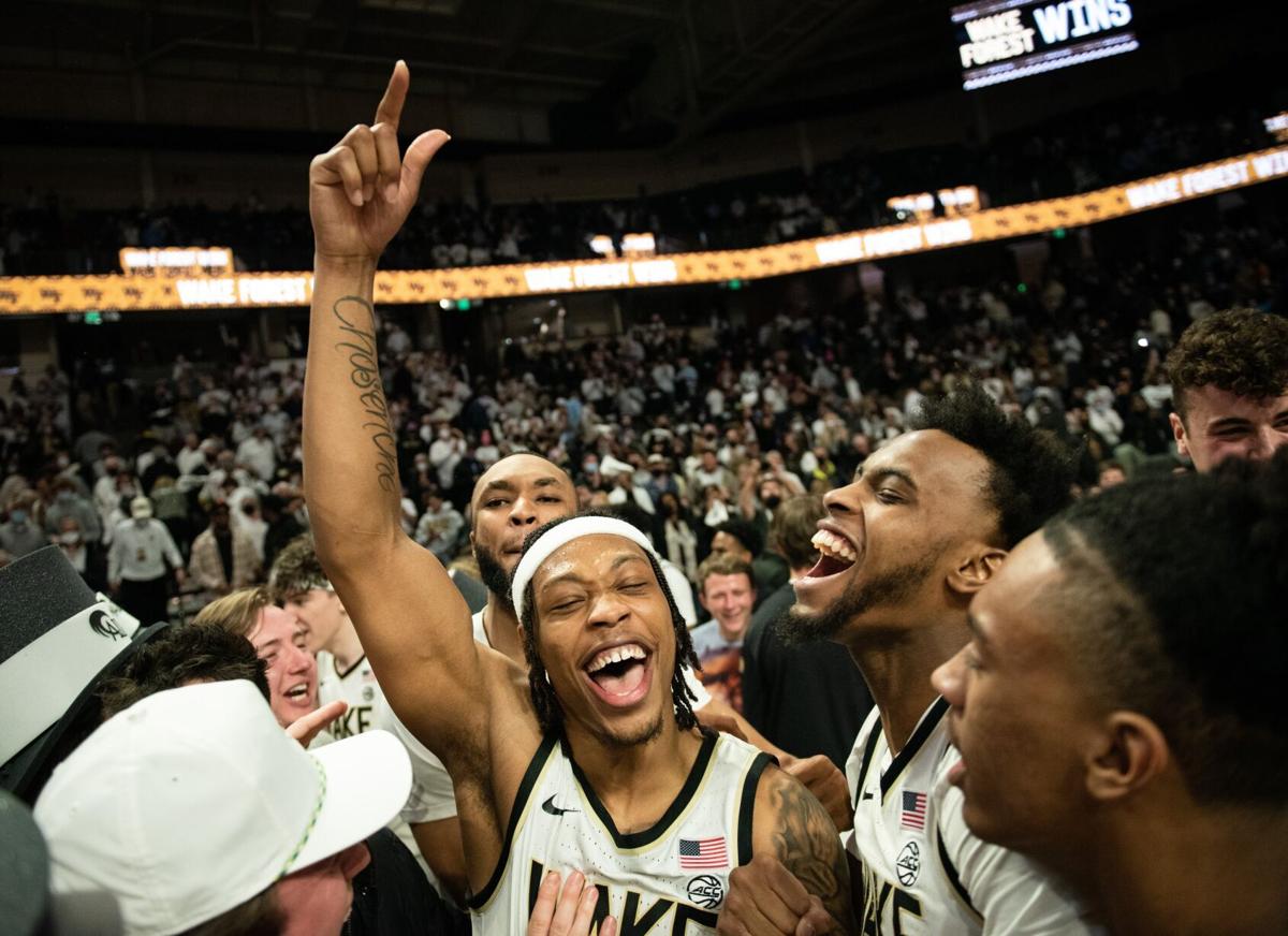 Wake Forest Carolina Mens Basketball