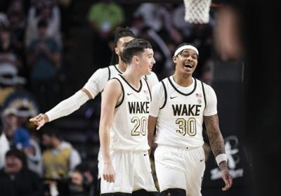 Wake Forest Louisville Mens Basketball