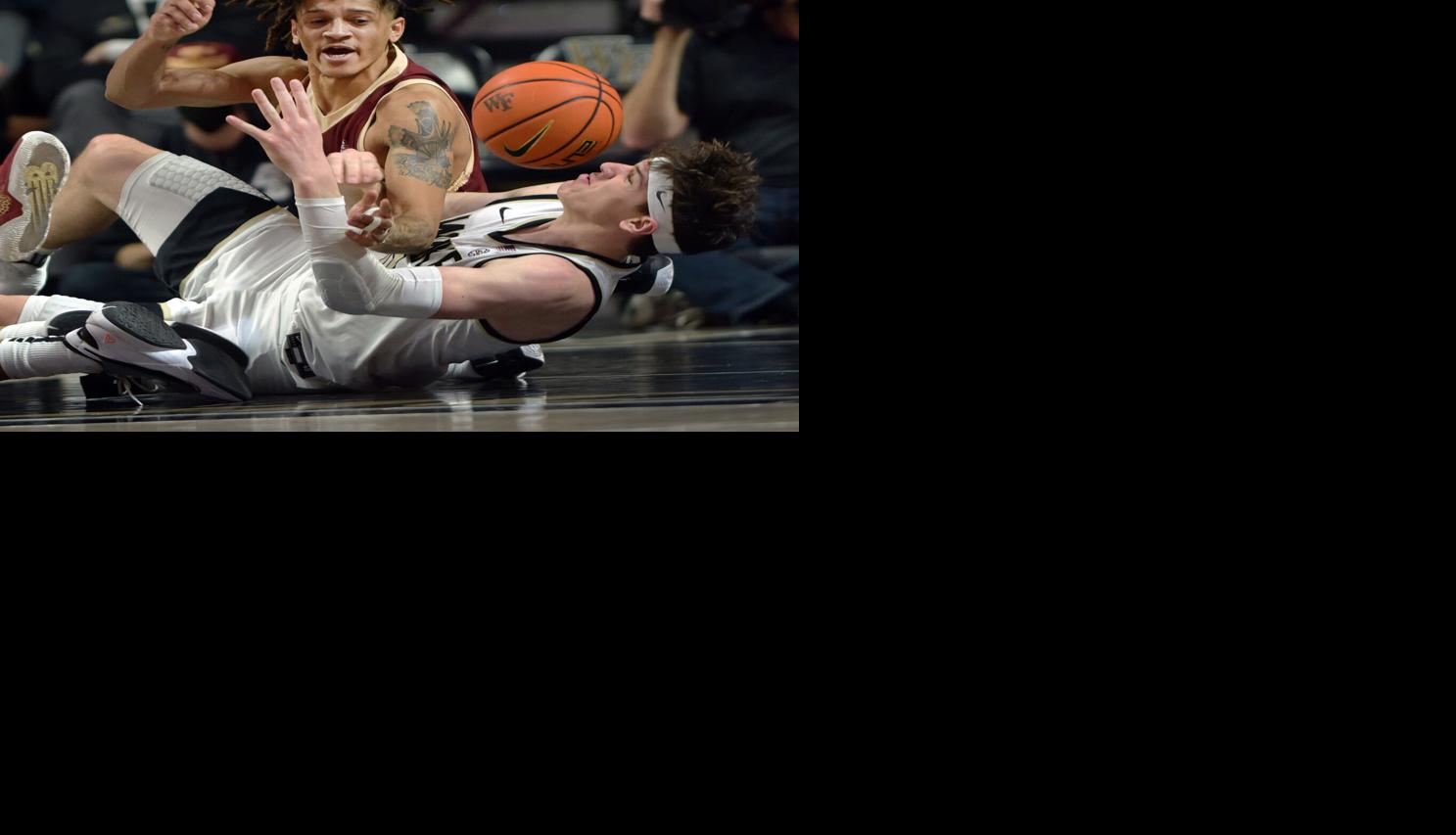 Boston College Wake Forest basketball