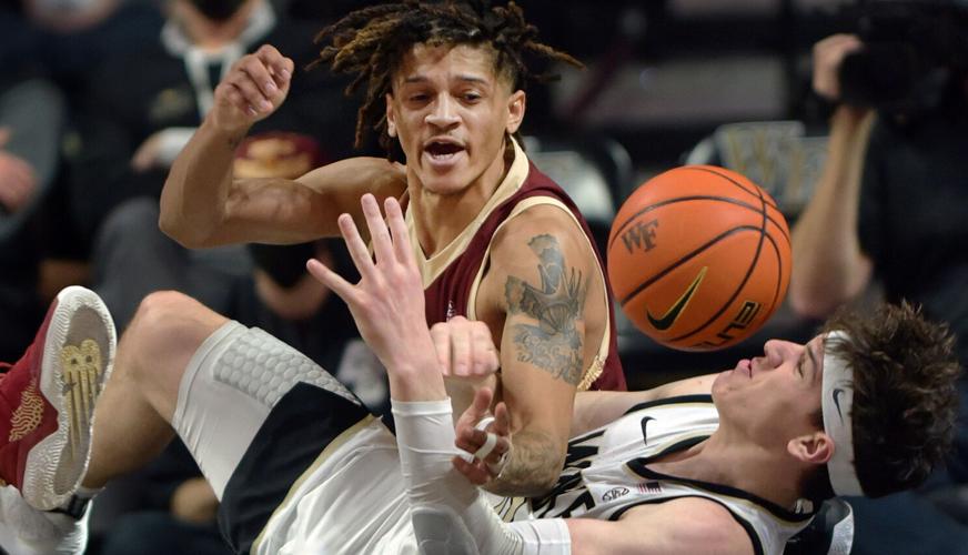Boston College Wake Forest basketball