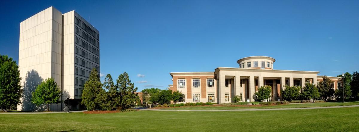 UNCG campus library student center