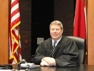 Chief District Court Judge Tom Jarrell