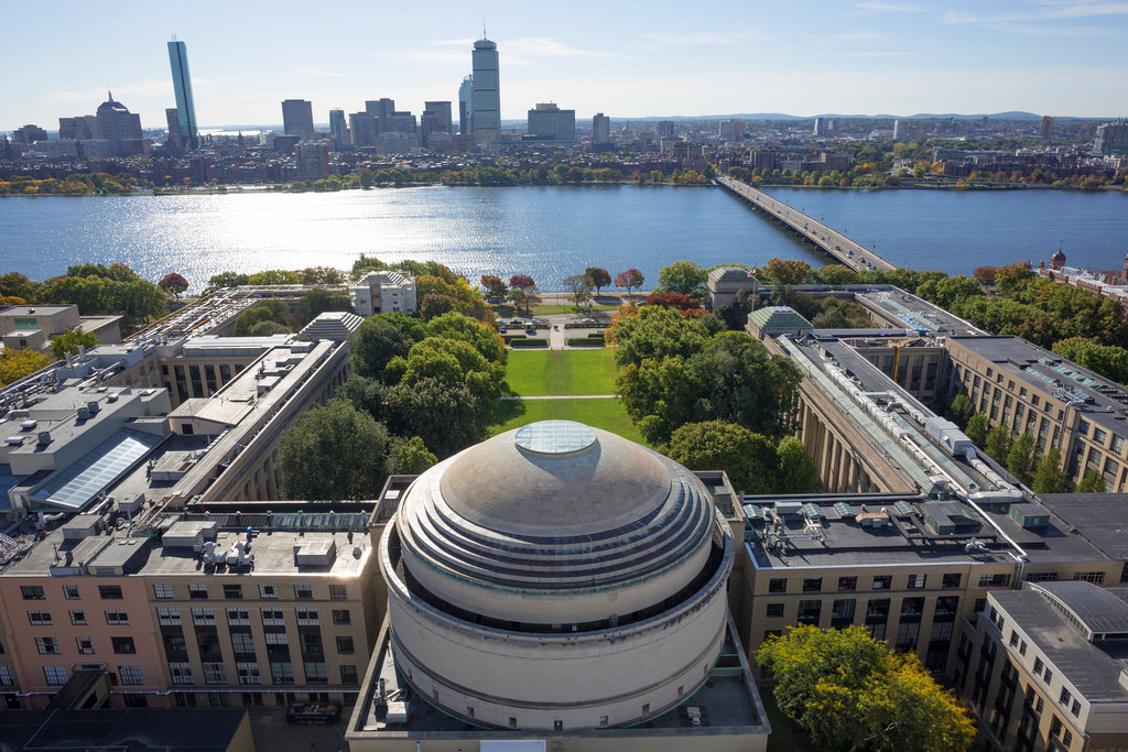 Massachusetts Institute of Technology aerial view