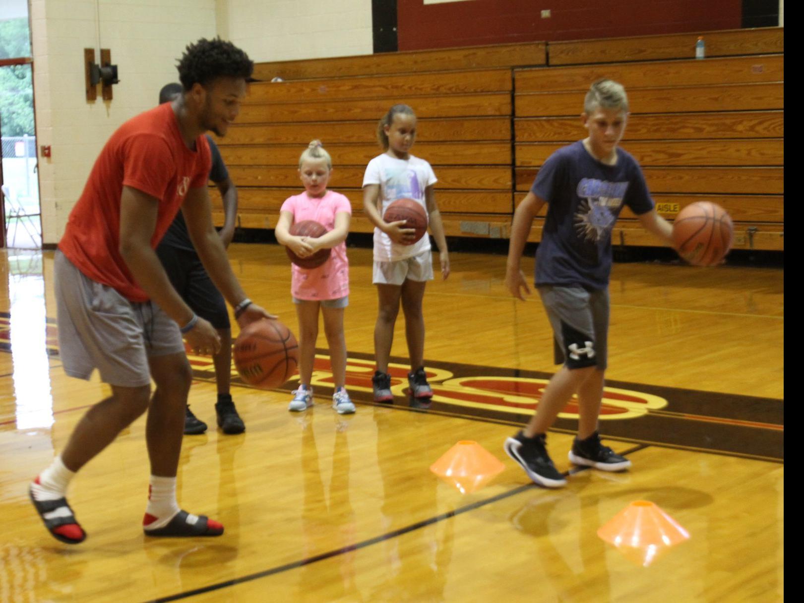 Price And Company Host Basketball Camp At Morehead Sports