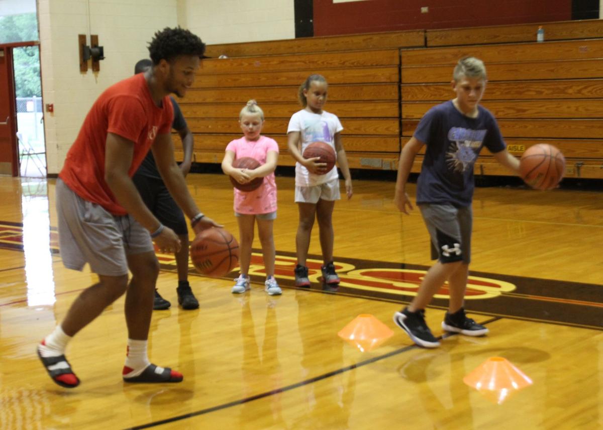 Price And Company Host Basketball Camp At Morehead Sports Greensboro Com