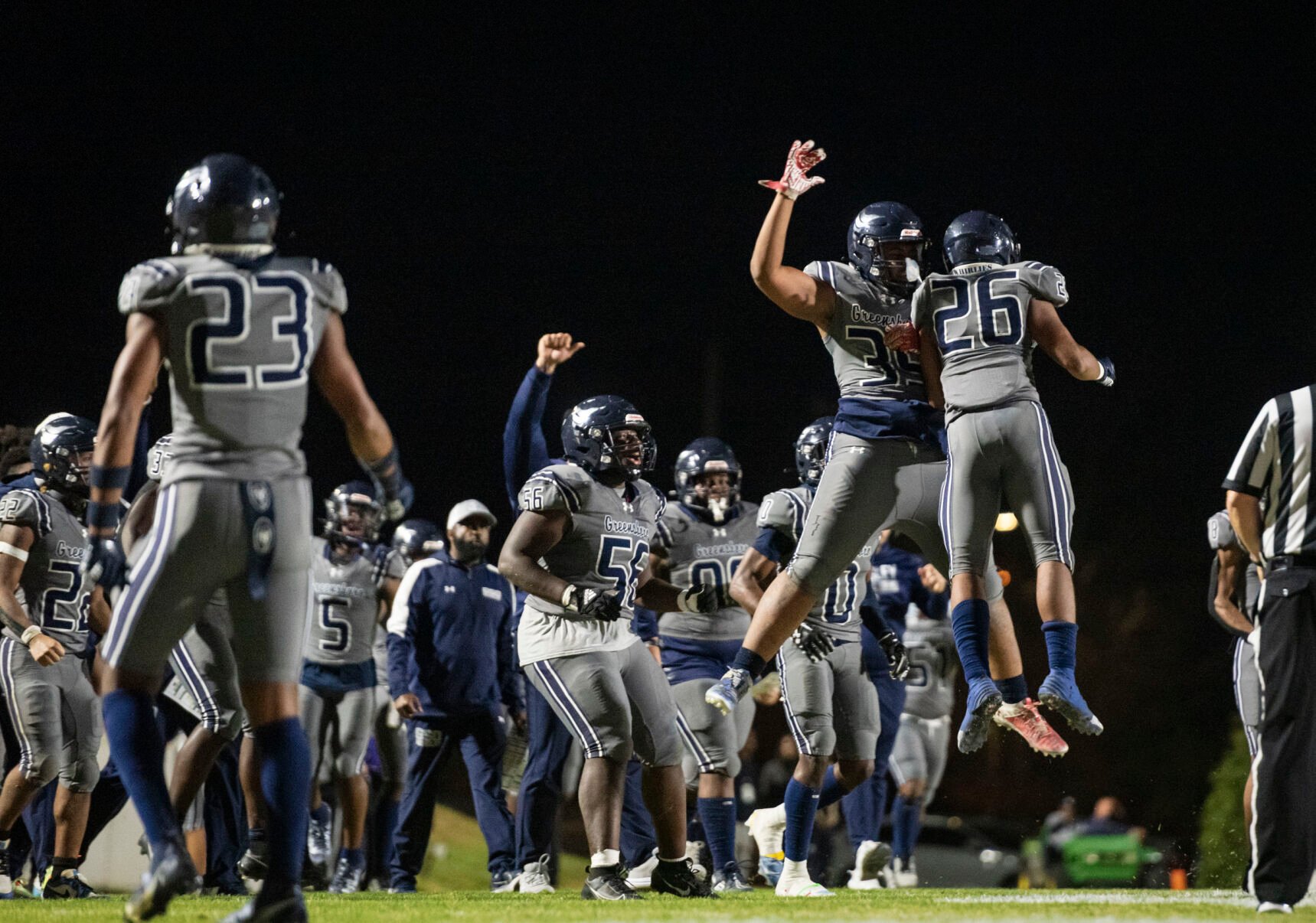 Grimsley stages impressive comeback to claim 42-35 victory over Hough